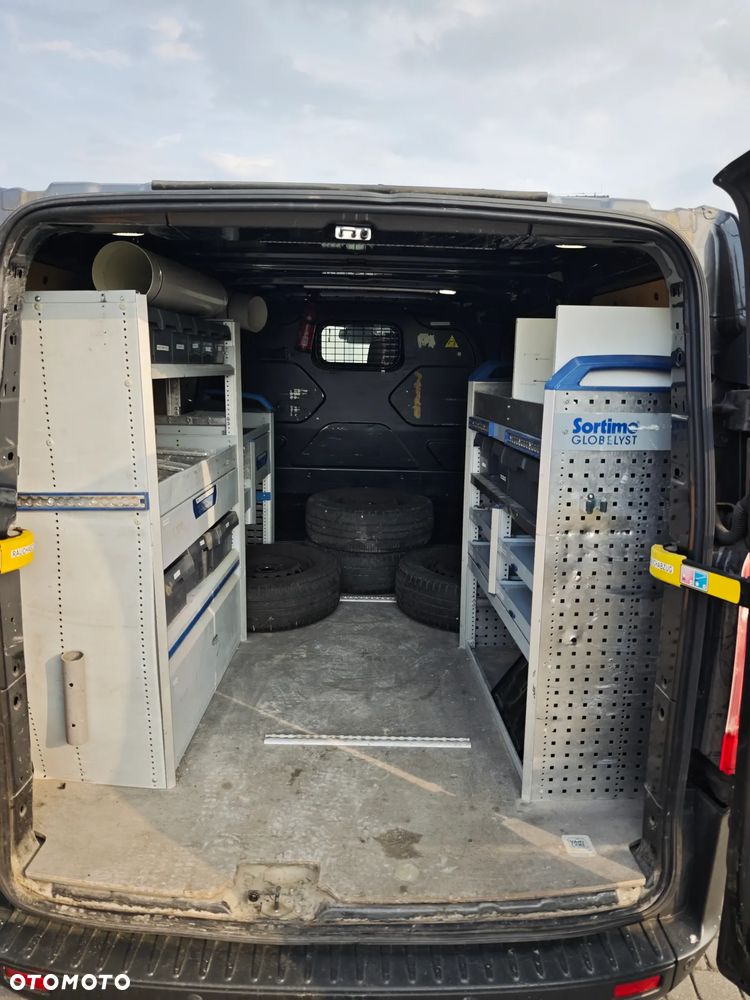 Ford Custom L1H1 155km Warsztat mobilny SORTIMO L1H1 1-właściciel - 14