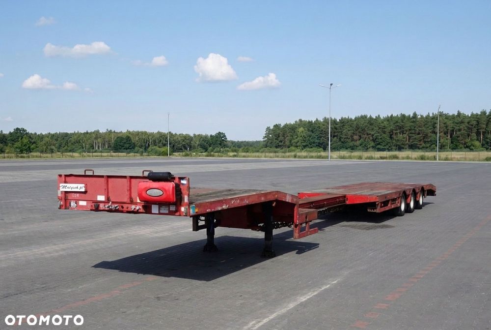 Faymonville NISKOPODWOZIE / STN-3A / ROZCIĄGANA / LAWETA / 17.2 M / SPROWADZONA - 1