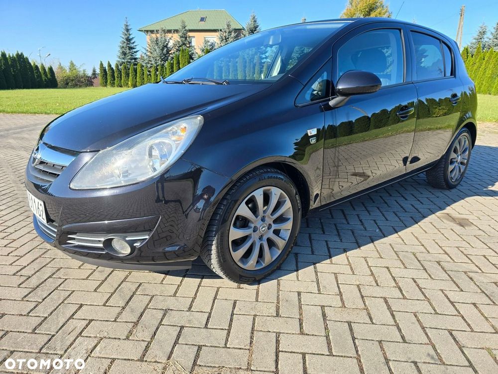 Opel Corsa 2010 photo 5