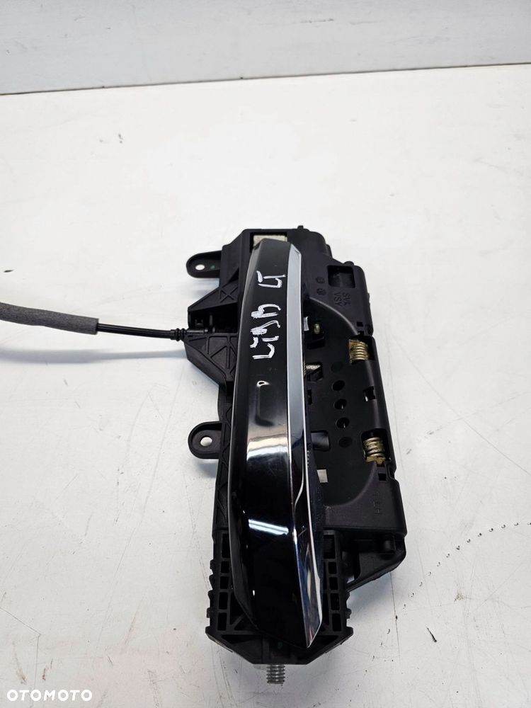 KLAMKA ZEWNĘTRZNA LEWA CHROM AUDI A4 B9 A5 8W0837811A LY9B - 2