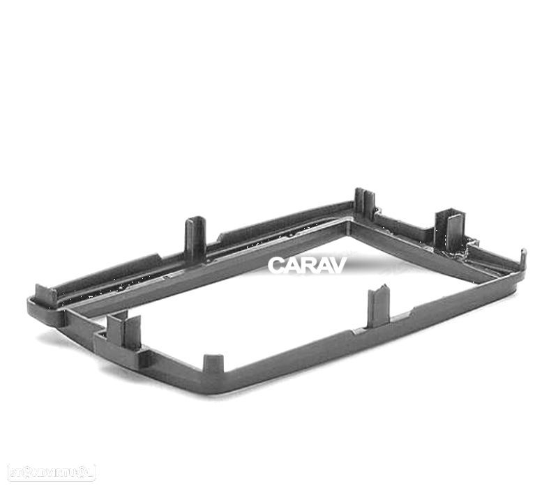 MOLDURA ADAPTADOR PRETO PARA RADIO 2-DIN PARA RENAULT DACIA DUSTER LOGAN CAPTUR SYMBOL DOKKER LODGY - 5