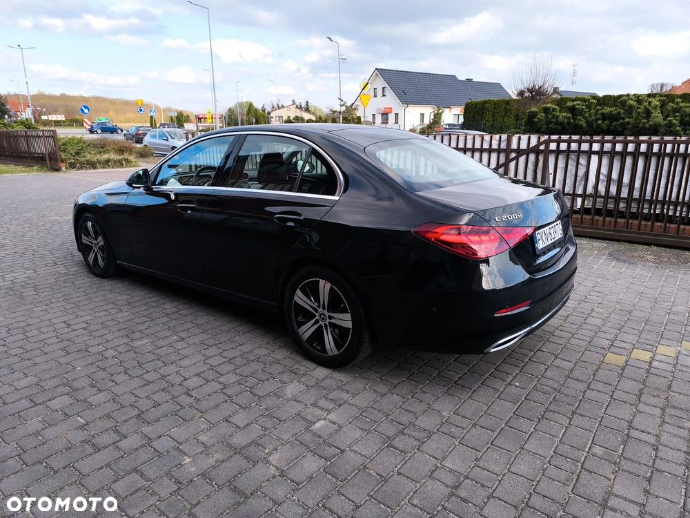 Mercedes-Benz Klasa C 200 d 9G-TRONIC Edition Avantgarde - 4