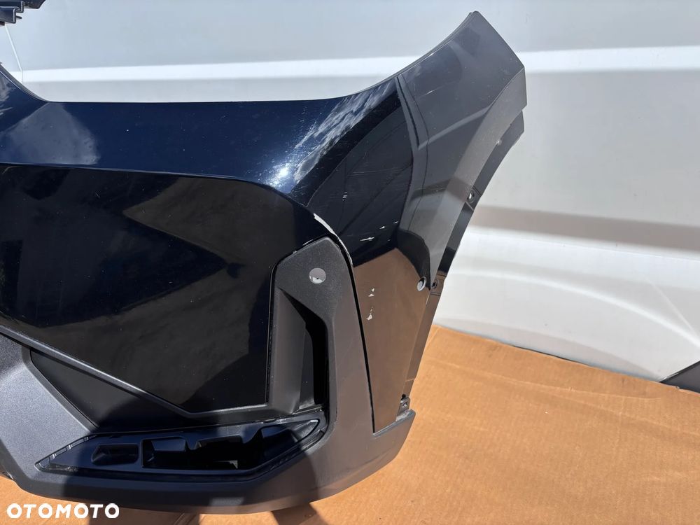 BMW X1 U11 Zderzak Przedni 668 Schwarz II Grill Dół Zderzaka Kratka Atrapa 9883580 9883583 9883584 9883579 9880301 5A0BB85 9883426 5A076D5 - 3
