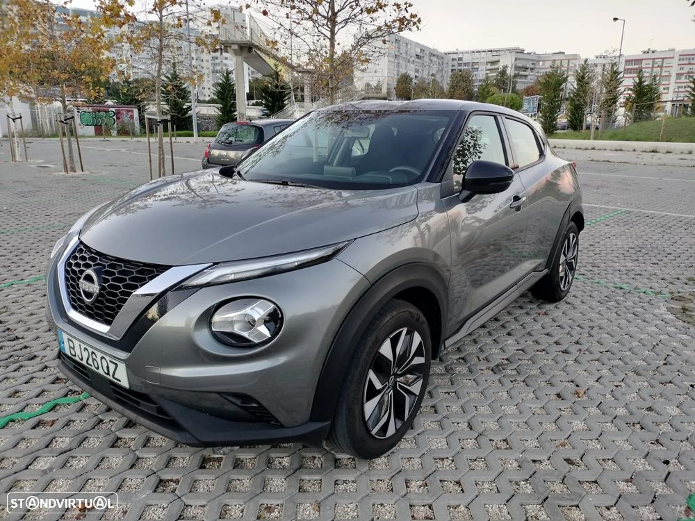 Nissan Juke 1.0 DIG-T DCT N-Connecta - 1