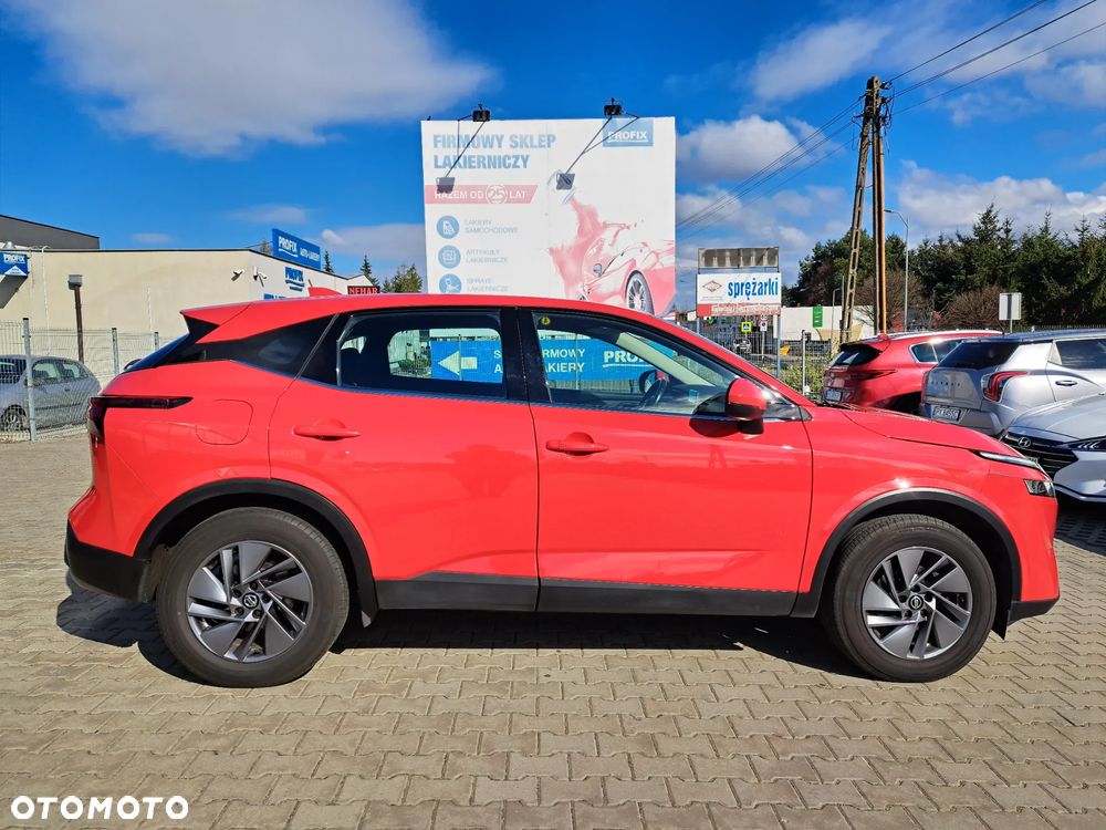 Nissan Qashqai 1.3 DIG-T Acenta EU6d - 8