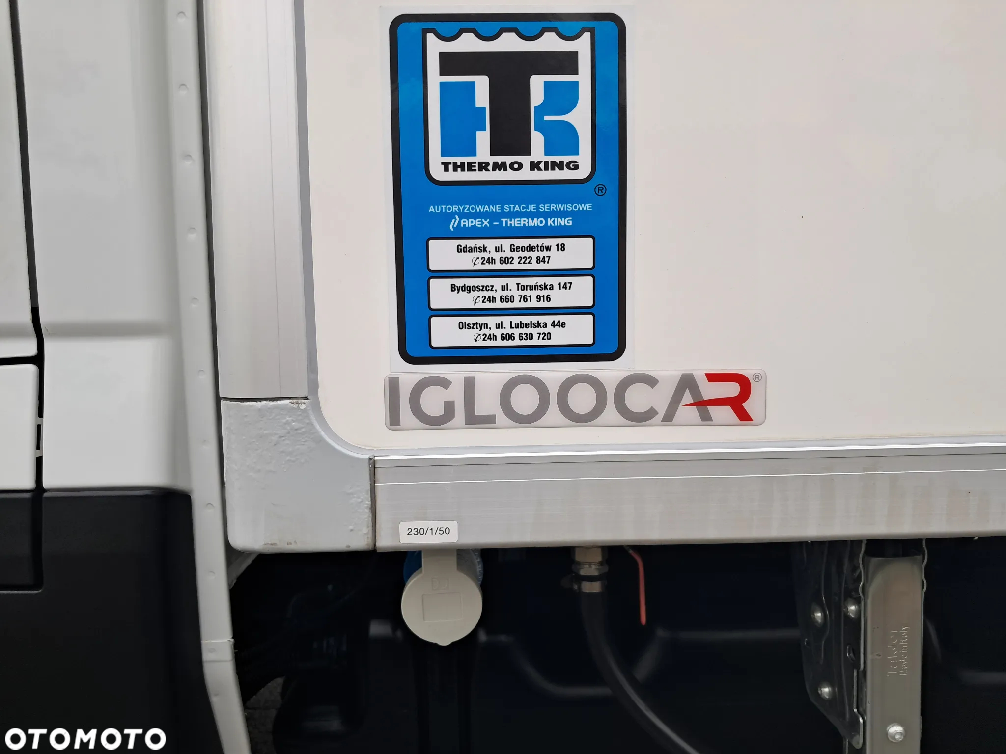Iveco 72C18  Chłodnia IGLOOCAR  THERMO-KING 600  Salon Polska - 25