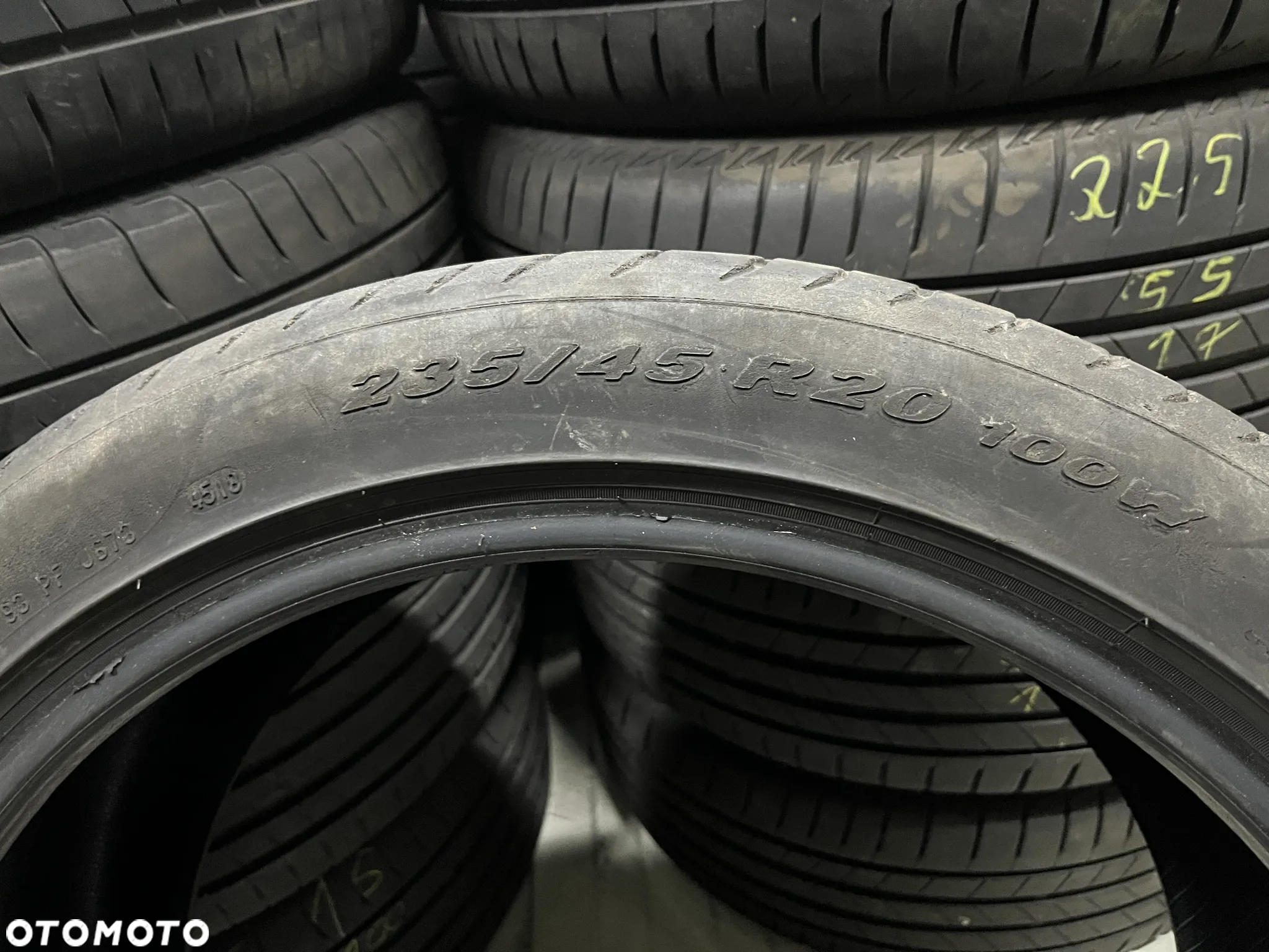 2x Opony Letnie 235/45R20 PIRELLI PZERO  Promocja!! Cena za 2szt - 4