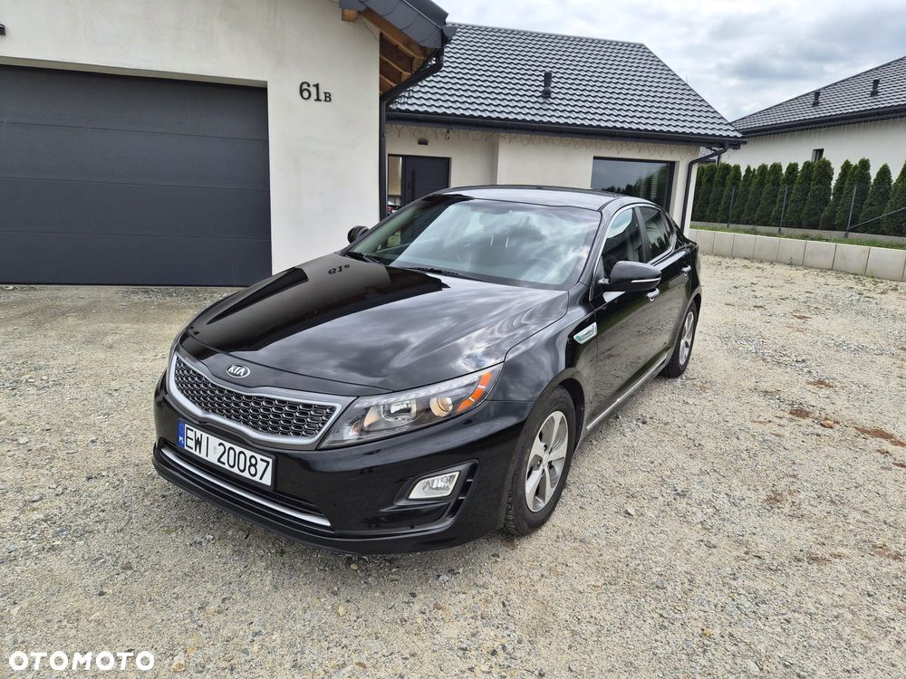 Kia Optima - 1