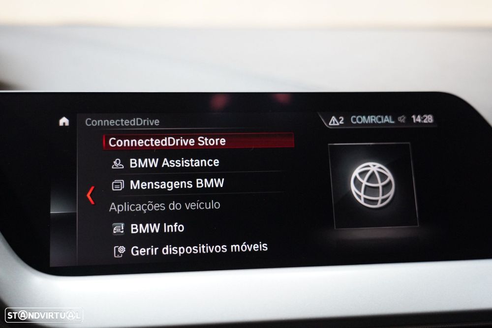 BMW 116 d Advantage Auto - 16