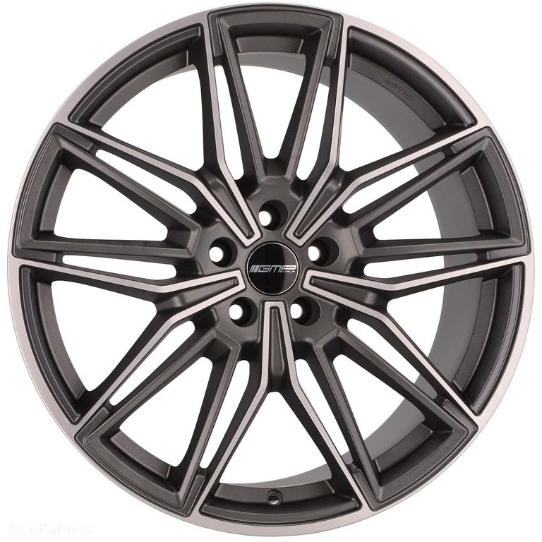 4x Felgi 19 m.in. do BMW 4 3 E46 E90 F30 F32 5 F10 F01 - SPECTER - 9
