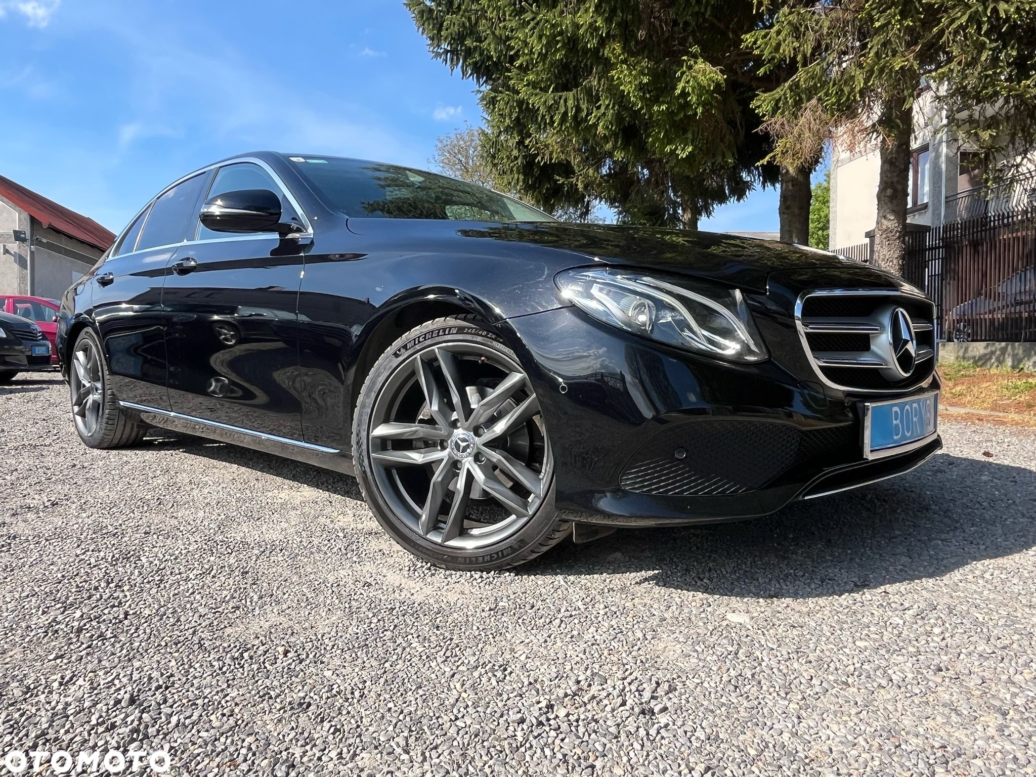 Mercedes-Benz Klasa E 220 d 9G-TRONIC AMG Line - 31