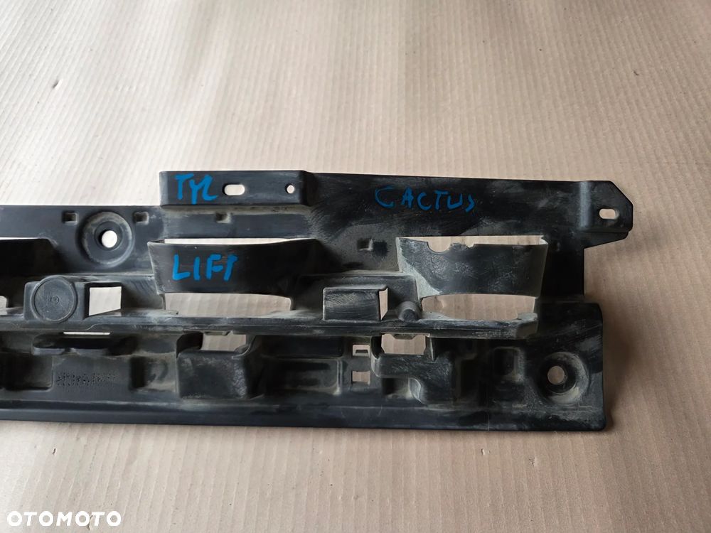 Ślizg mocowanie zderzaka tylnego tył Citroen C4 Cactus LIFT - 4