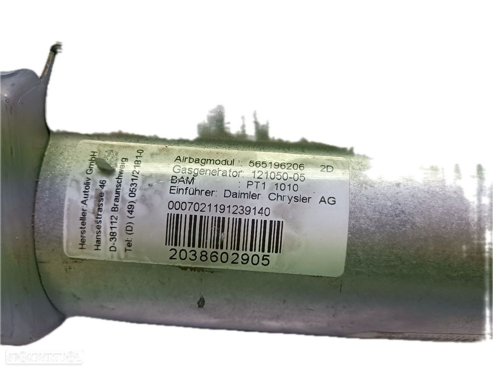 Airbag Passageiro Mercedes-Benz C-Class (W203) - 4