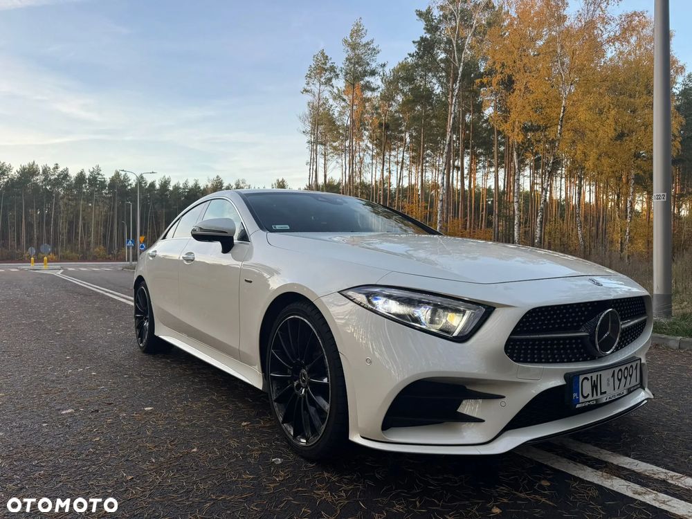 Mercedes-Benz CLS 350 d 4-Matic 9G-TRONIC - 1