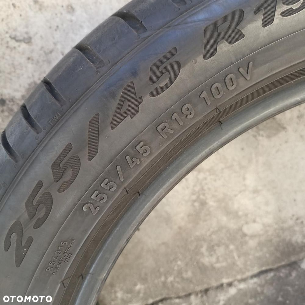 OPONY 255/45/19 2szt PIRELLI 6,5mm (22716) - 5