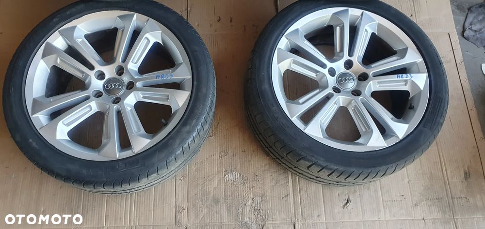 Alufelgi felgi aluminiowe alusy alusy 5x112 8.5J R19 ET35 Audi A8 D3 - 7