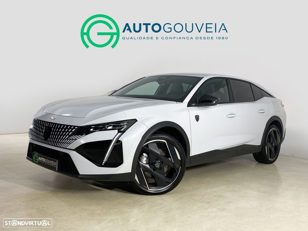 Peugeot 408 1.6 Hybrid GT e-EAT8