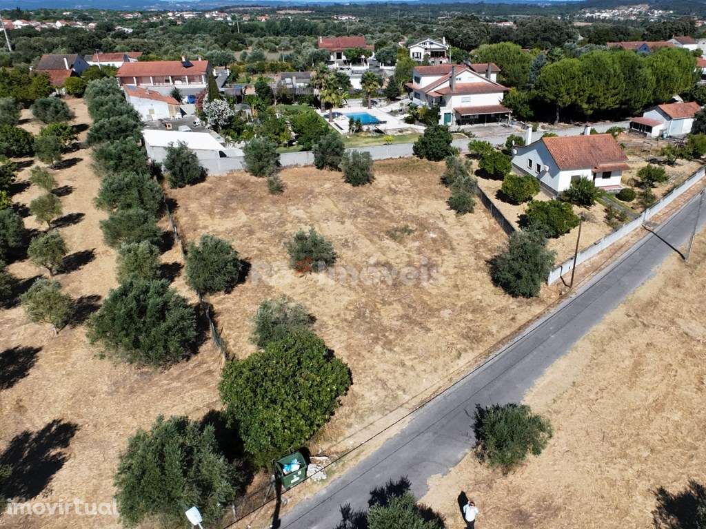 Terreno urbano com 1600m² - Peralva, concelho de Tomar - Grande imagem: 2/9