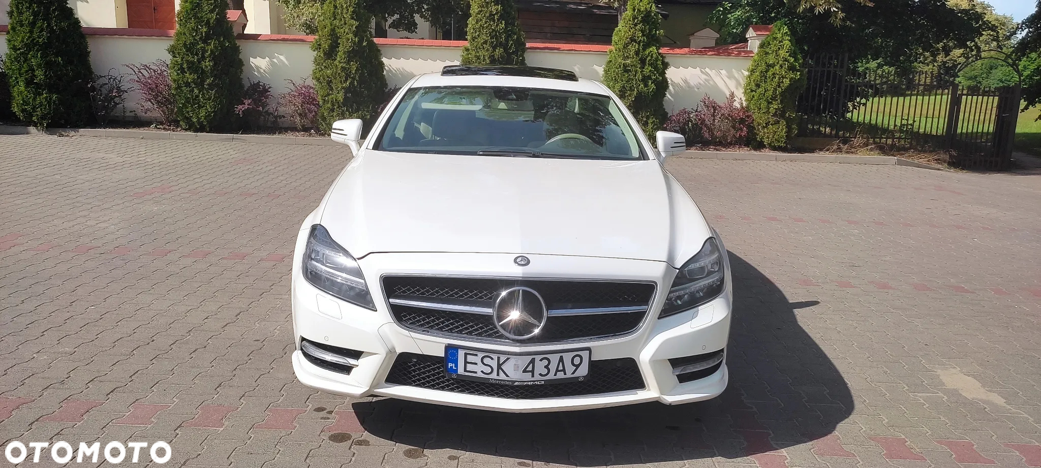Mercedes-Benz CLS 500 4Matic BlueEFFICIENCY 7G-TRONIC - 7