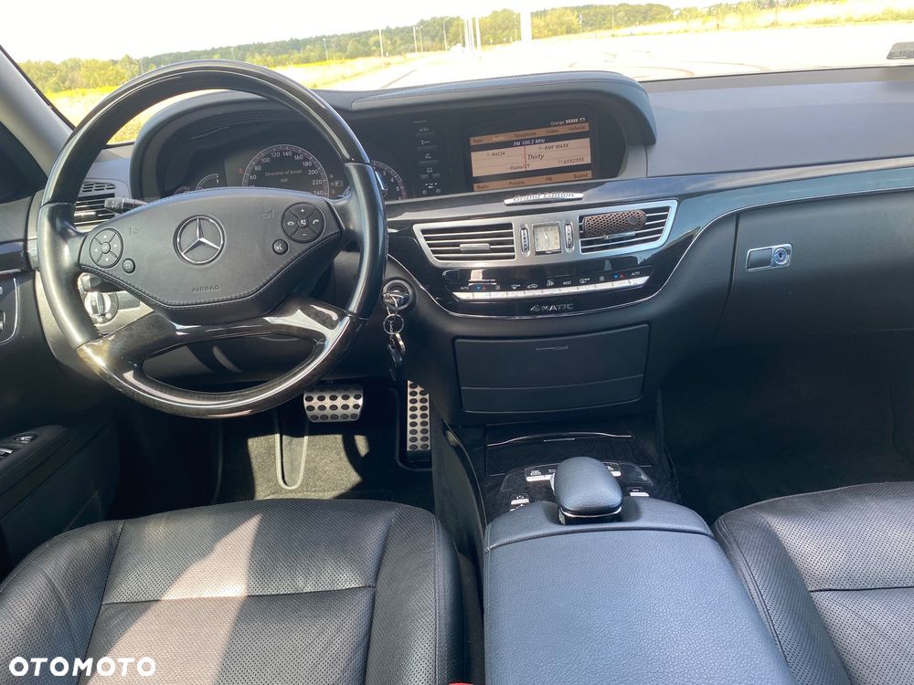 Mercedes-Benz Klasa S 350 (BlueTEC) d 4-Matic 7G-TRONIC - 13