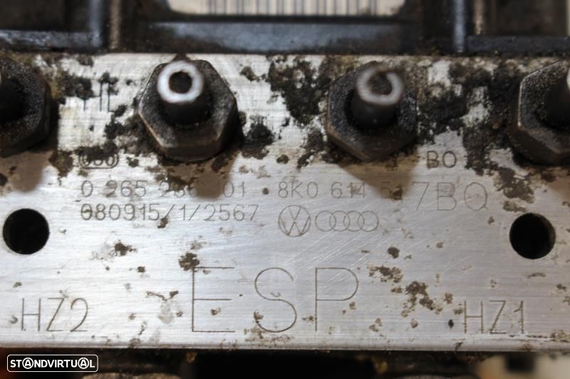 ABS VAG - 8K0907379AB / 8K0614517BQ / 0265236101 - Audi - Seat - Skoda - Volkswagen - 8