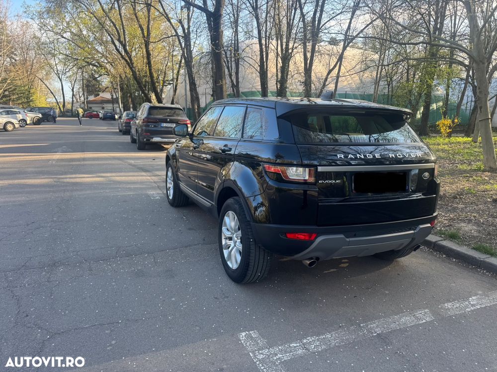Land Rover Range Rover Evoque 2.0 l TD4 SE Dynamic - 4