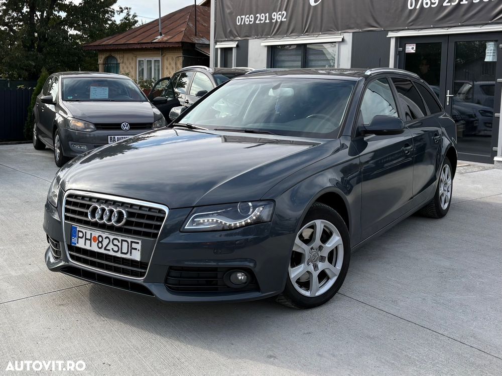 Audi A4 Avant 2.0 TDI DPF multitronic S line Sportpaket - 2
