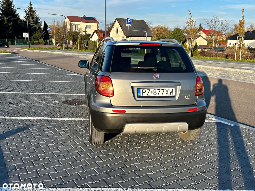 Fiat Sedici 1.6 16V 4x4 Dynamic - 3