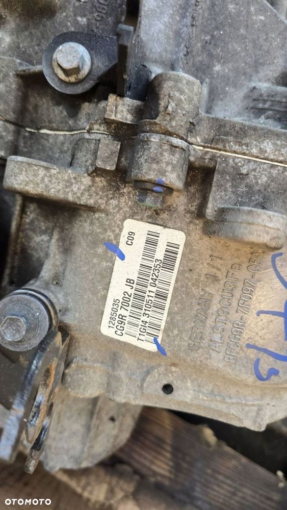 skrzynia biegów volvo s60 ii xc60 d5 cg9r7002 jb nr 374s - 3