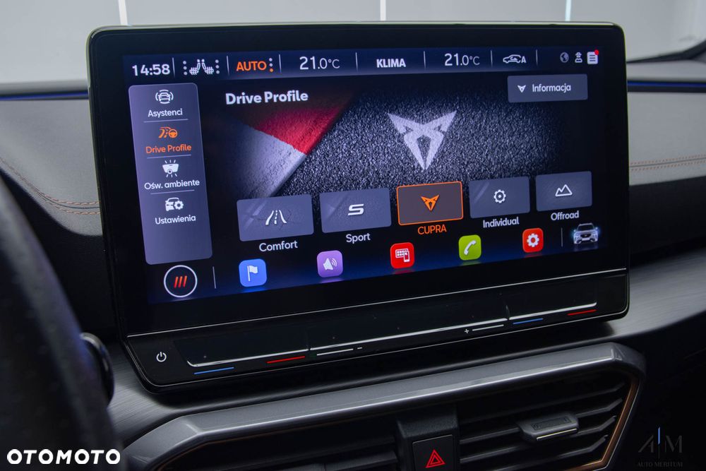 Cupra Formentor VZ 2.0 TSI 4Drive DSG - 23