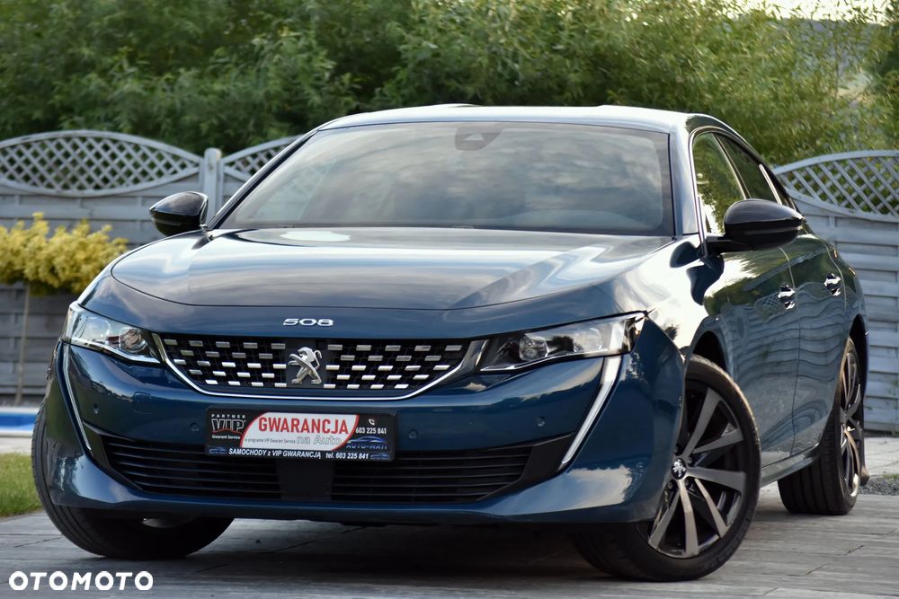 Peugeot 508 1.5 BlueHDi GT Pack S&S EAT8 - 4