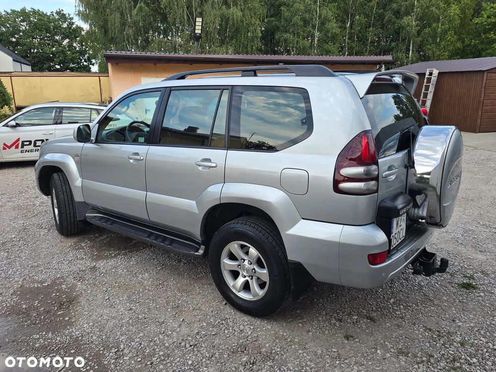 Toyota Land Cruiser 3.0 D Sol Navi Platinium - 4