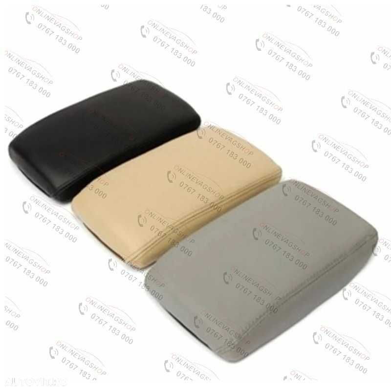 Capac cotiera piele pentru Audi A6 4F (2005-2011) - 1