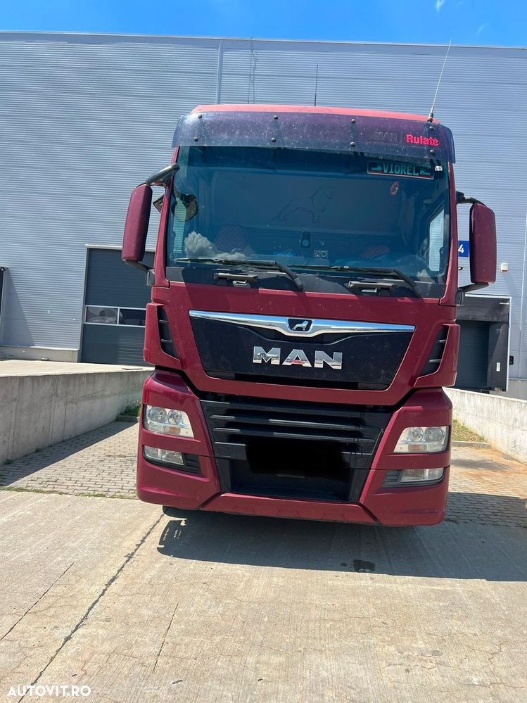 MAN TGX - 1