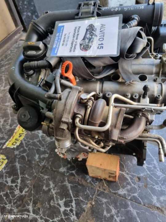 motor VW Golf V , Golf plus V , Jetta V , Touran -170 cv - 1.4 TSI  rsf: BLG - 4