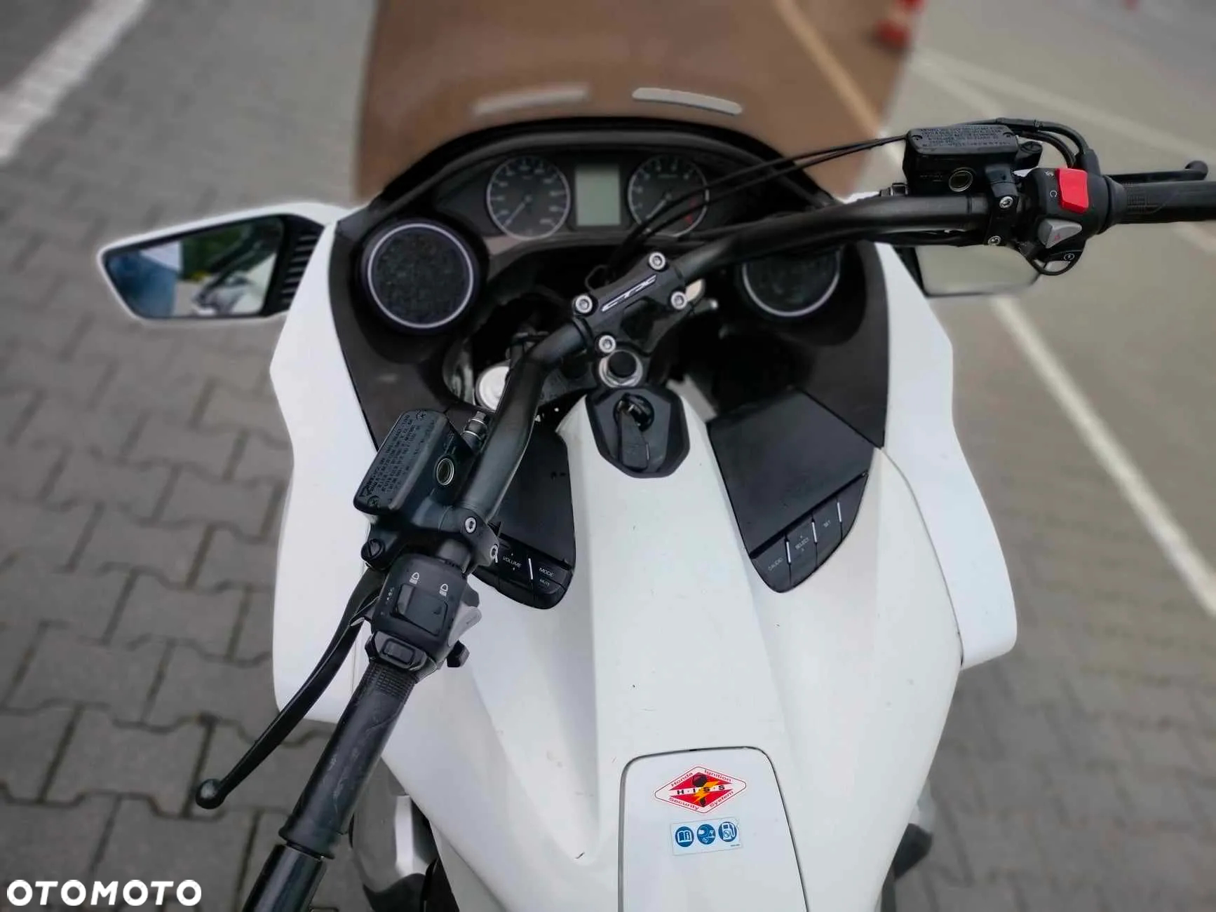 Honda CTX - 5