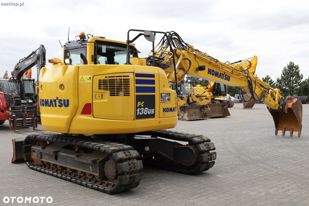 Komatsu PC138US-10 - 37