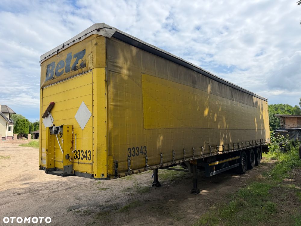Schmitz Cargobull / STANDARD / OSIE SCHMITZ / PLANDEKA ANTYWŁAMANIOWA /  KOŁO ZAPASOWE / 2009 ROK !! - 7