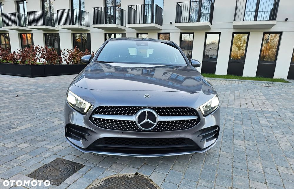 Mercedes-Benz Klasa A 200 d AMG Line 8G-DCT - 13