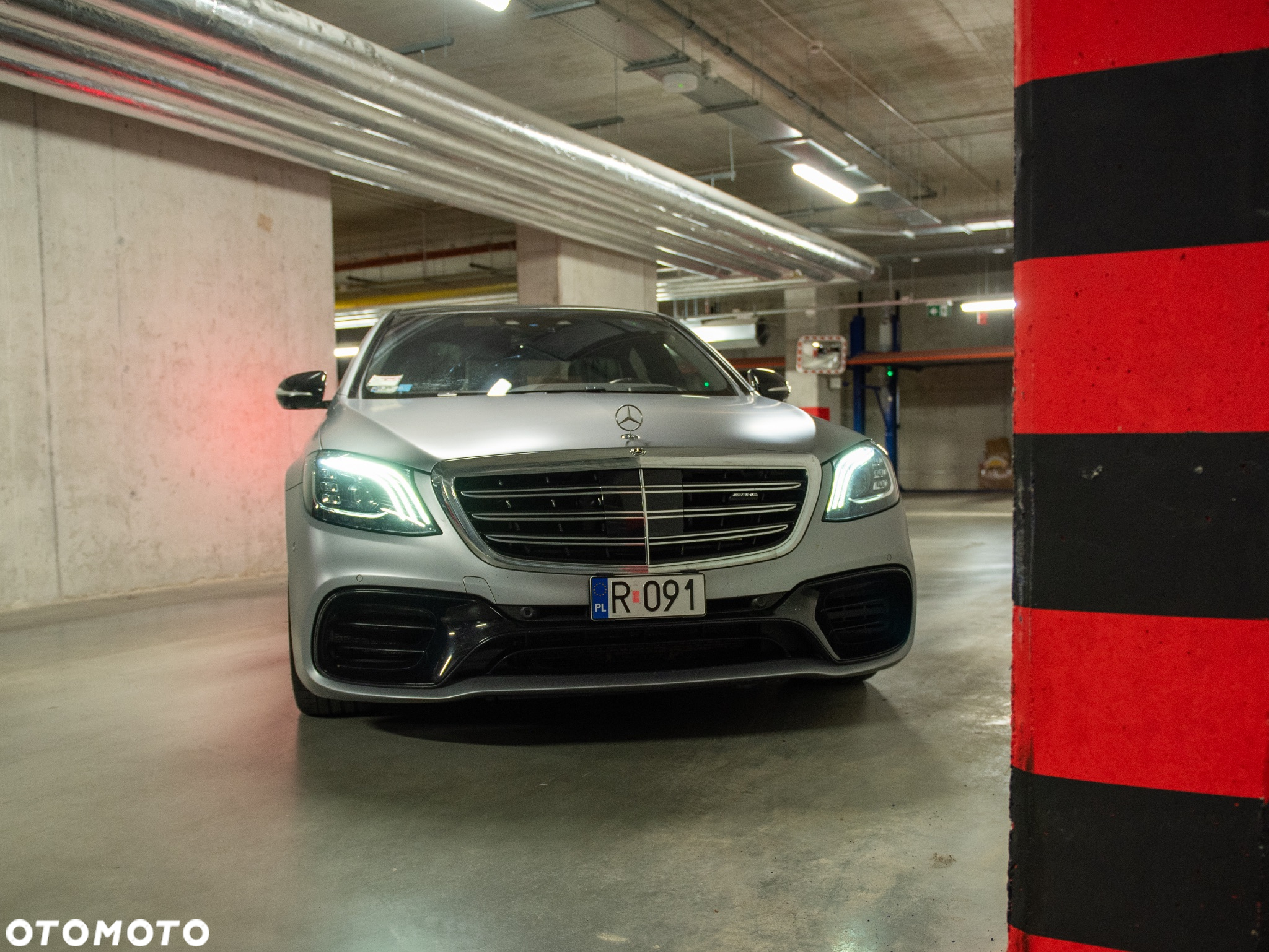 Mercedes-Benz Klasa S AMG 63 4-Matic+ L - 16