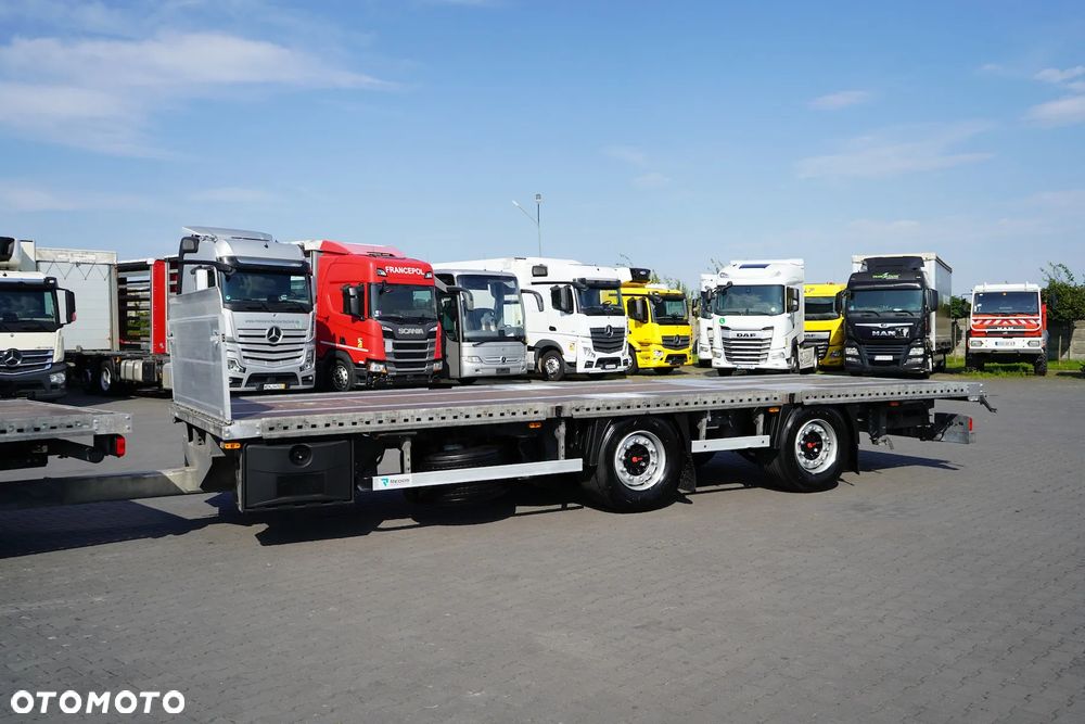 Scania R 450 / ACC / E 6 / ZESTAW PRZEJAZDOWY / PLATFORMA 2 X 7,75 M / RETARDER - 40