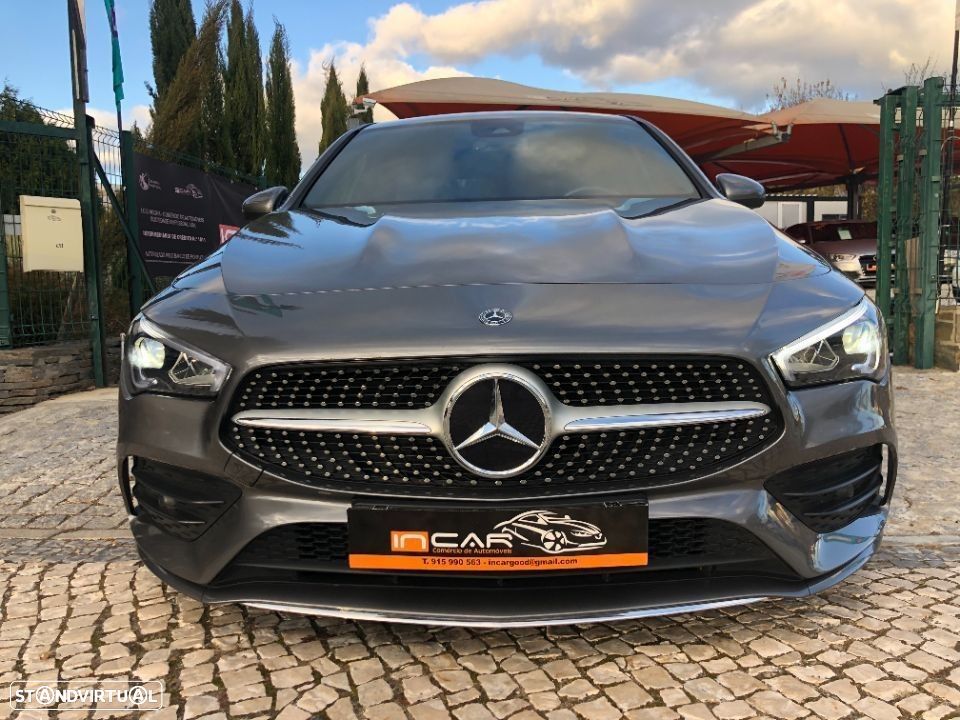 Mercedes-Benz CLA 180 d Shooting Brake AMG Line Aut. - 14