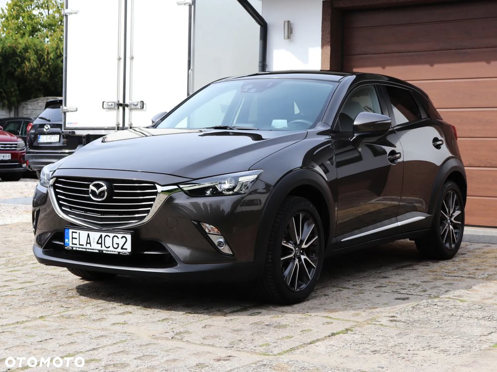 Mazda CX-3 SKYACTIV-G 120 FWD Sports-Line - 7
