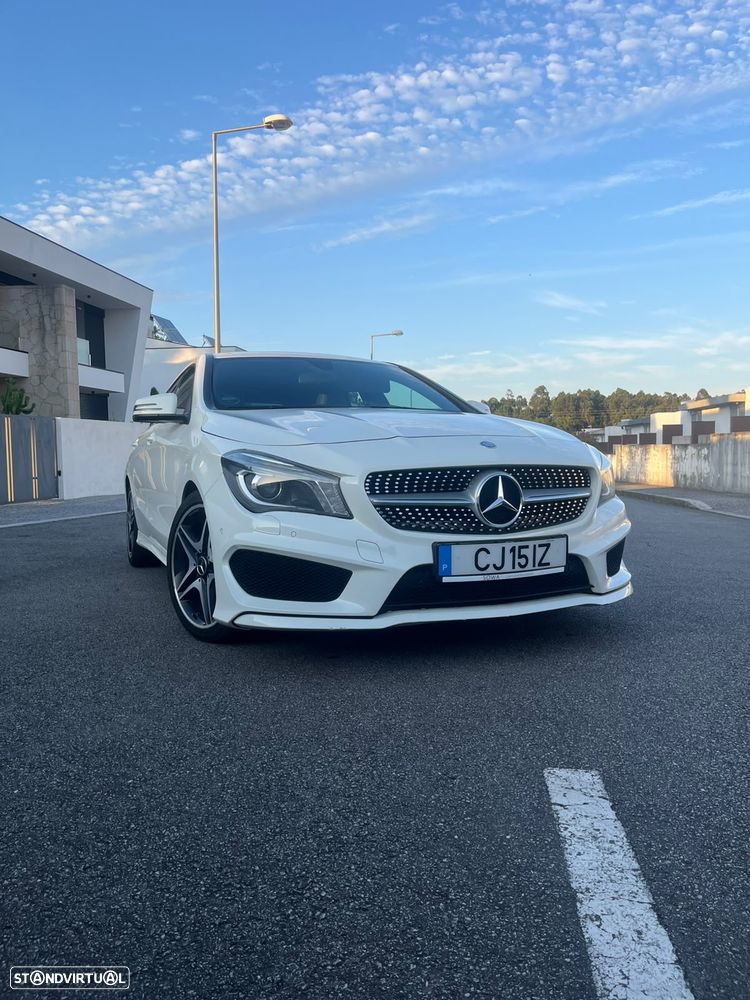 Mercedes-Benz CLA 200 d 7G-DCT AMG Line - 2