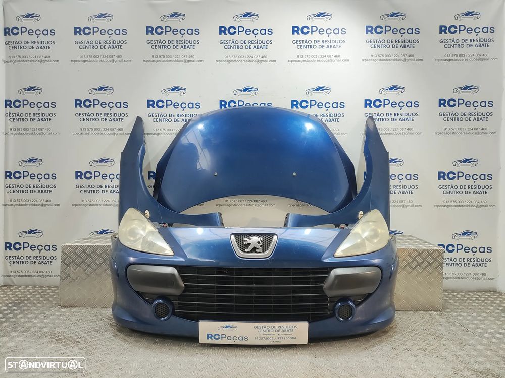 Frente completa Peugeot 307 Facelift 2005 a 2008 Diesel