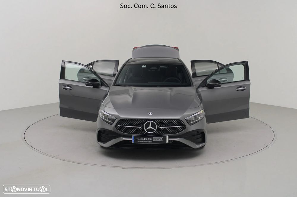 Mercedes-Benz A 180 Limousine d AMG Line Aut. - 11