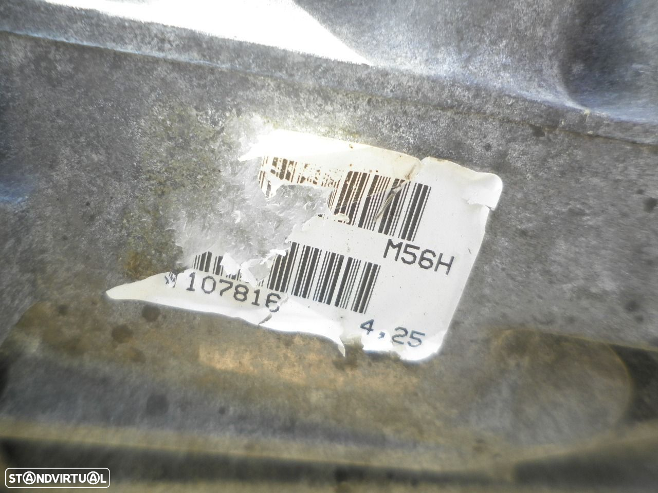 Caixa Velocidades P9482050 T107816 M56H VOLVO S60  2001 2.4I 170CV 4P CINZA GASOLINA 5V - 6