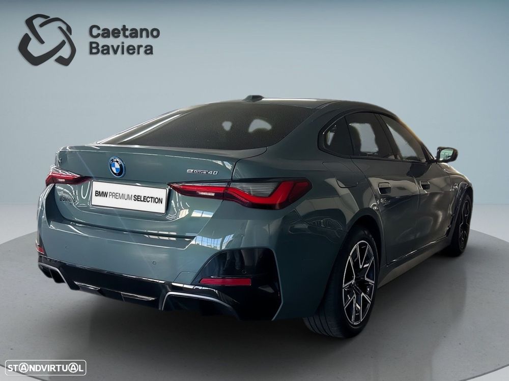 BMW i4 eDrive40 Edição Desportiva M - 7