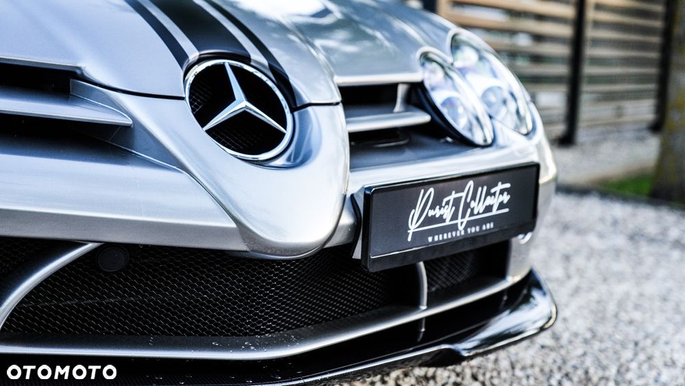 Mercedes-Benz SLR McLaren Coupe - 5