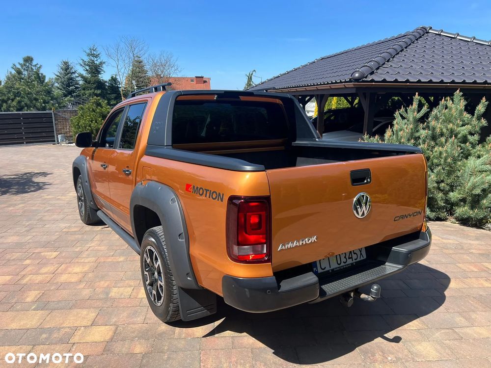 Volkswagen Amarok 3.0 V6 TDi 4MOTION Canyon - 3